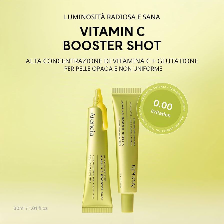 Arencia Vitamin C Booster Shot – 30 ml