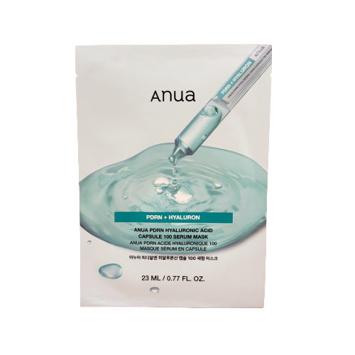 Anua - PDRN Hyaluronic Acid Capsule 100 Serum Mask