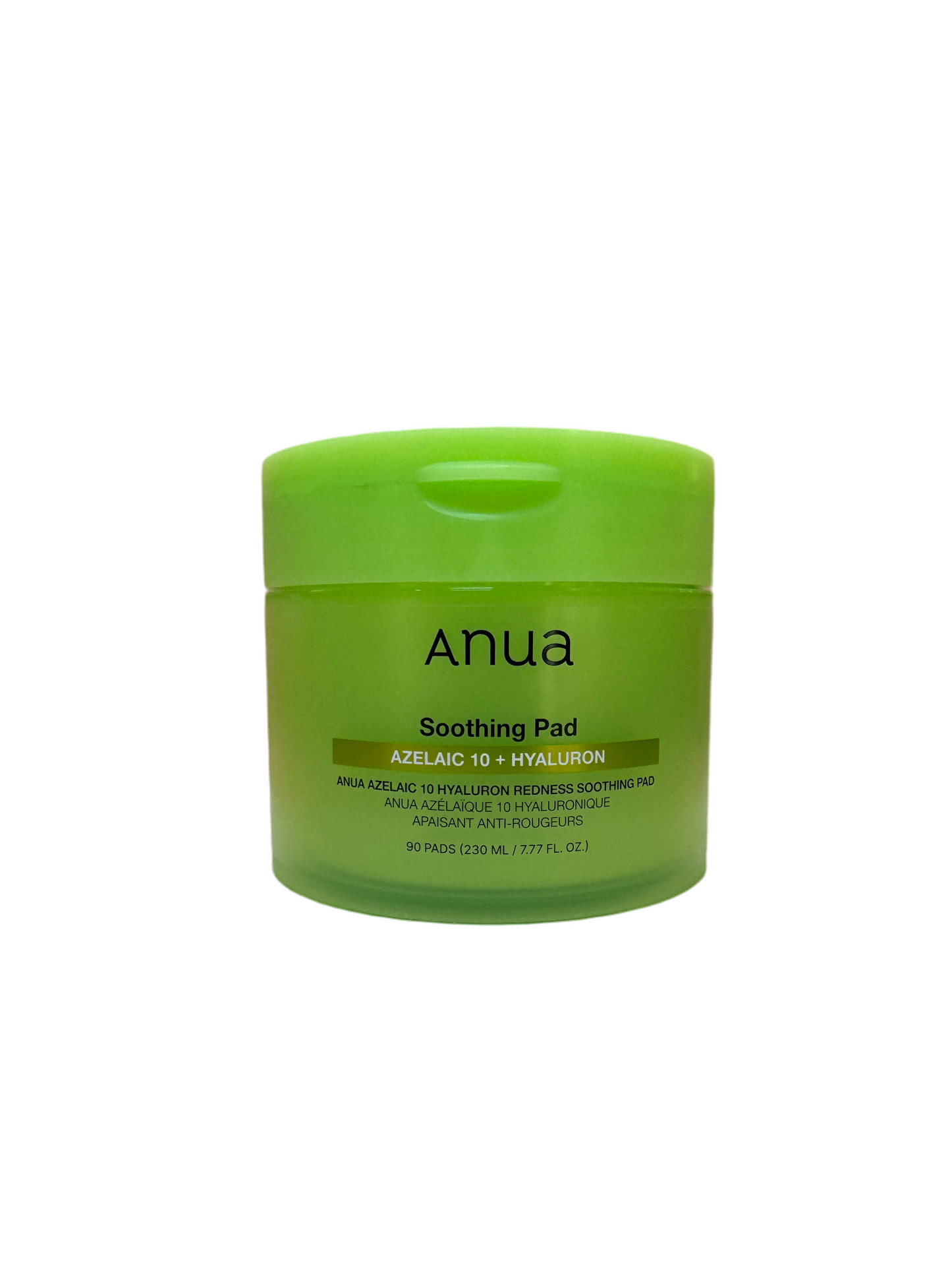 Azelaic 10 hyaluron redness soothing pads