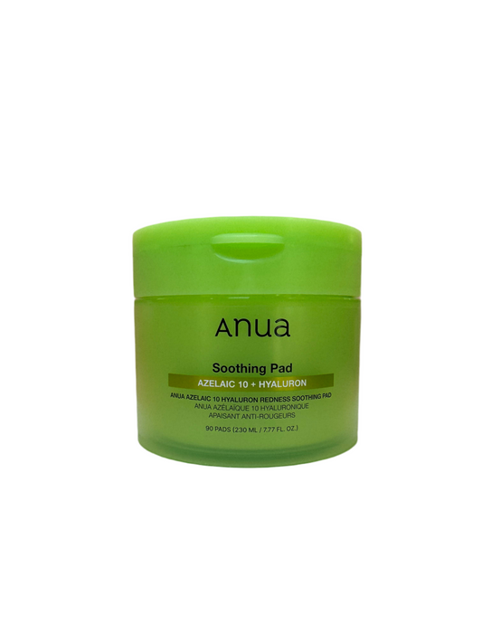 Azelaic 10 hyaluron redness soothing pads
