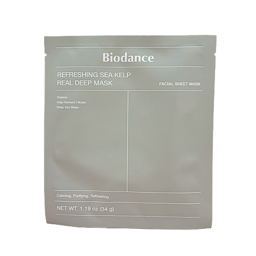 BIODANCE Refreshing Sea Kelp Real Deep Mask – Maschera lenitiva e purificante