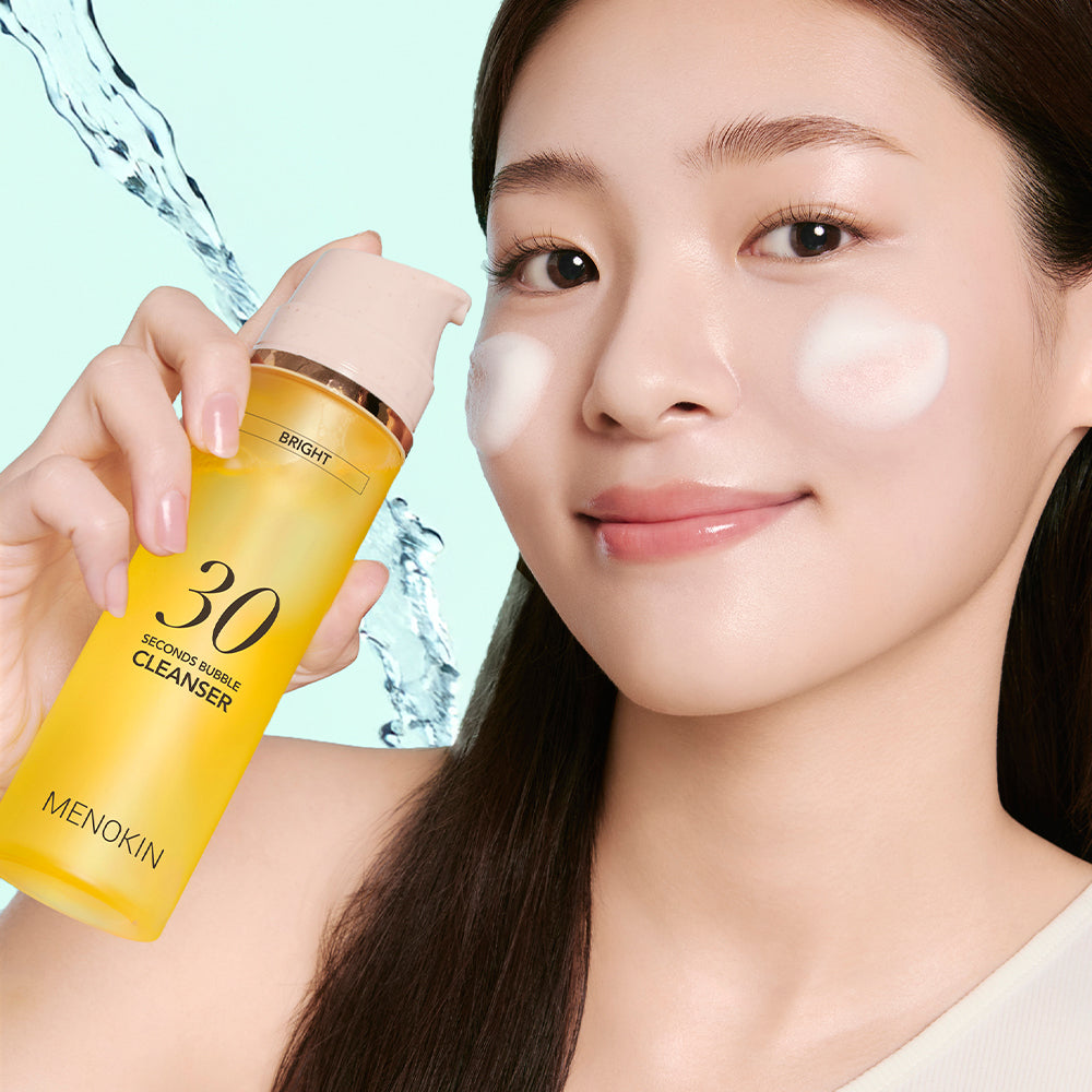 Menokin Bright Bubble Cleanser – 150 ml