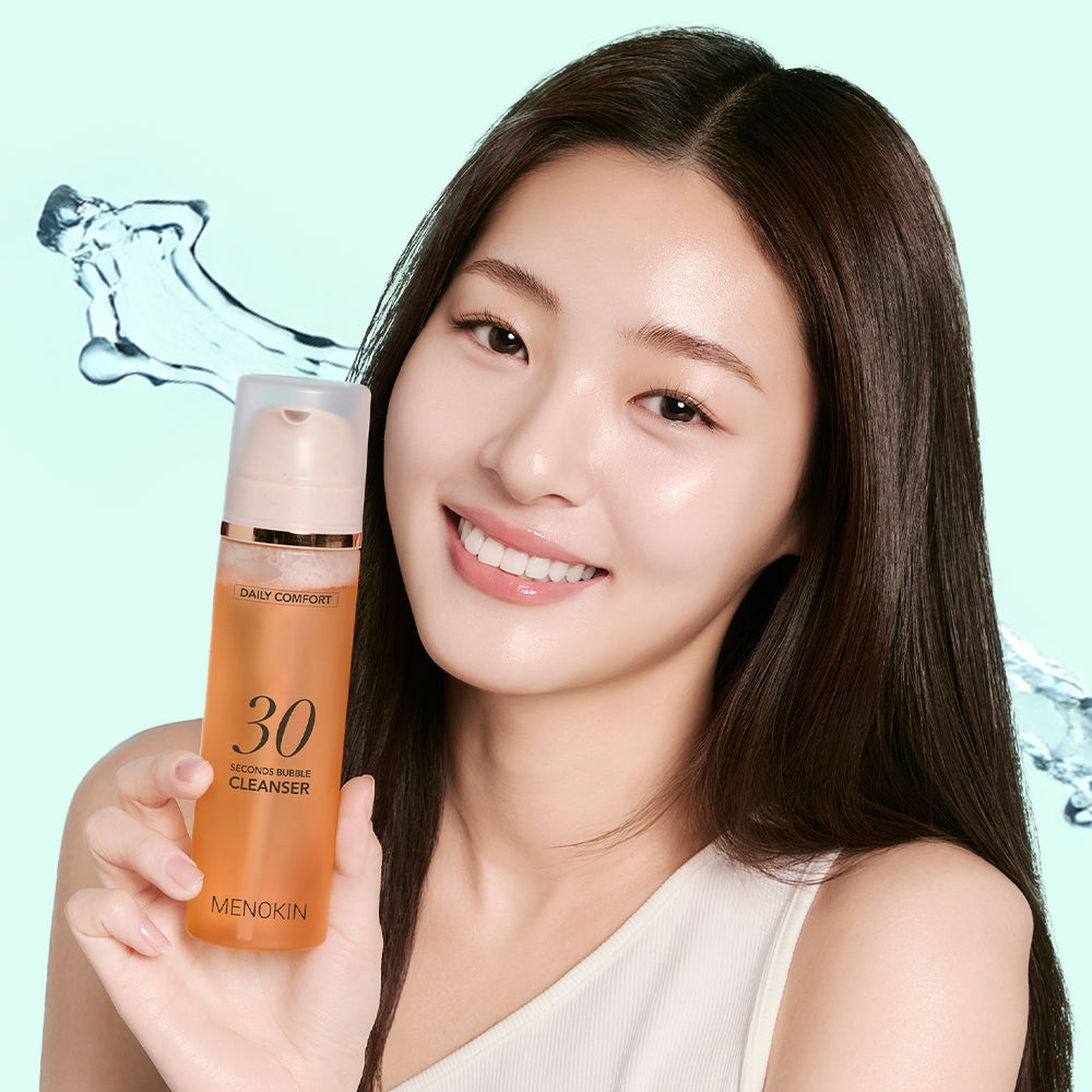 Menokin Daily Comfort Bubble Cleanser – 150 ml