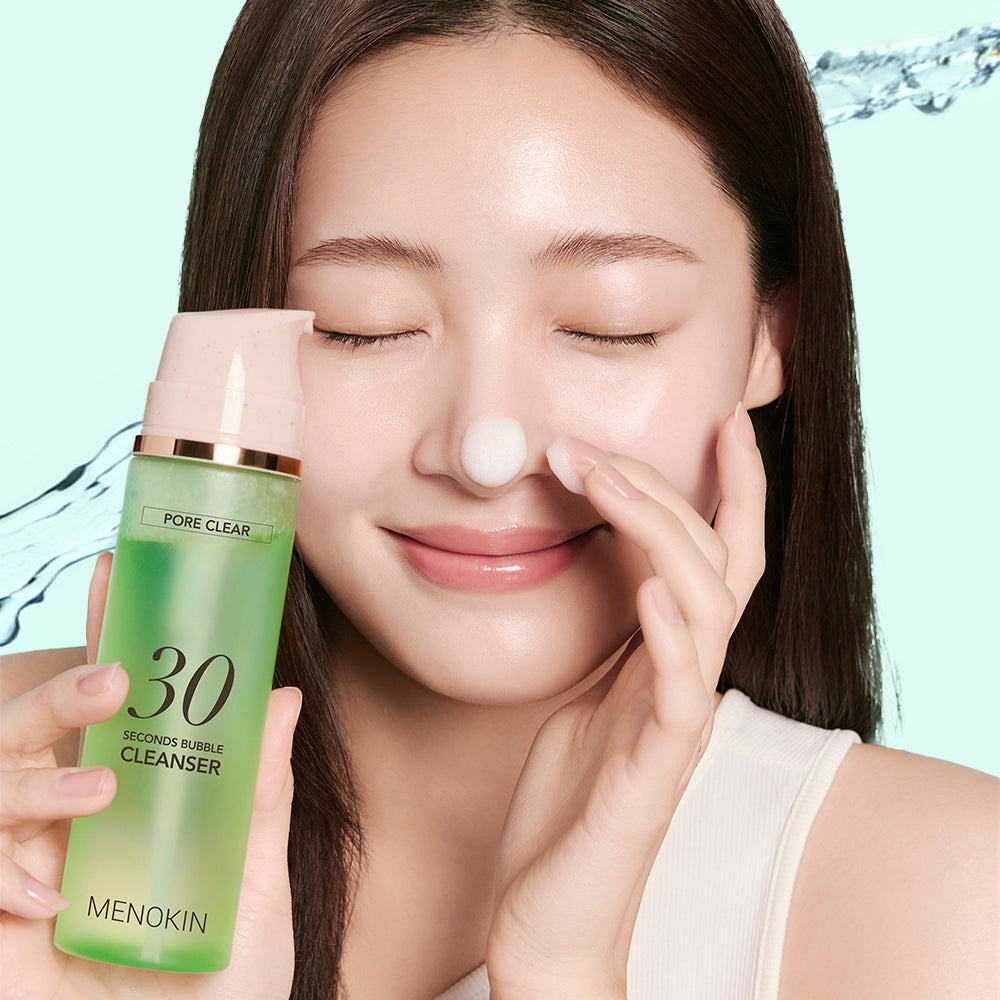 Menokin Pore Clear Bubble Cleanser – 150 ml