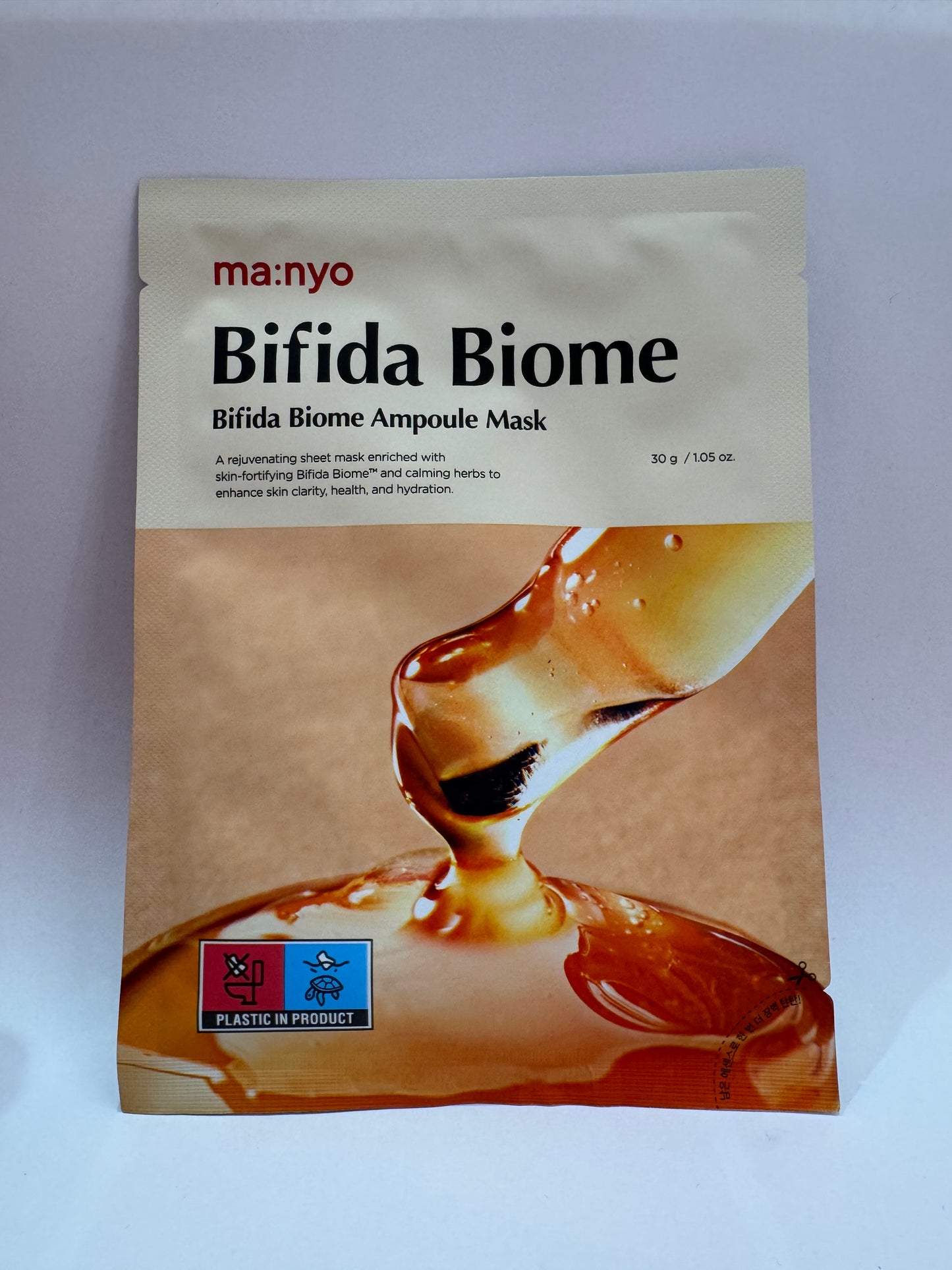 Manyo Bifida Biome Ampoule Mask