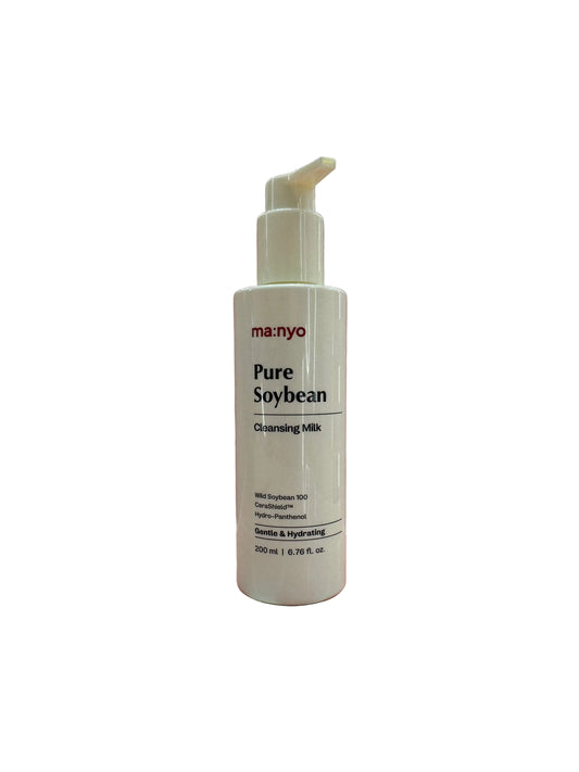 Manyo Pure Soybean Cleansing Milk