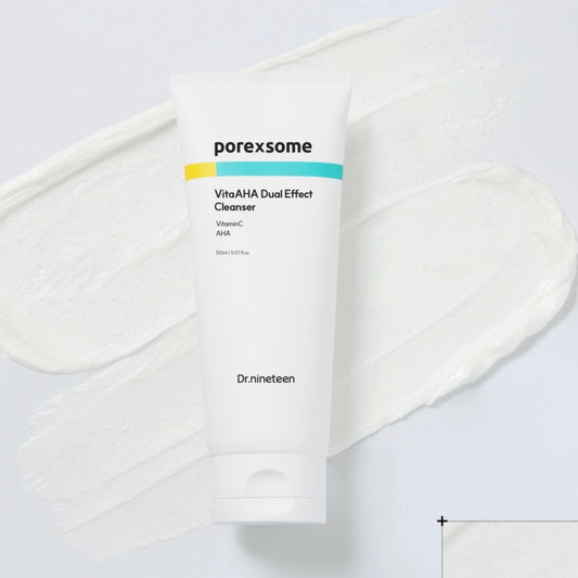 Dr.nineteen Porexosome Vita AHA Dual Effect Cleanser