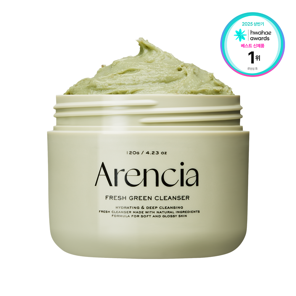 Arencia Fresh Green Rice Mochi Cleanser