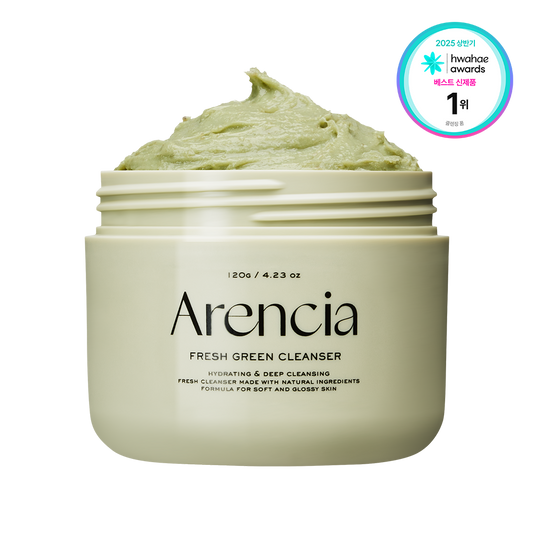 Arencia Fresh Green Rice Mochi Cleanser