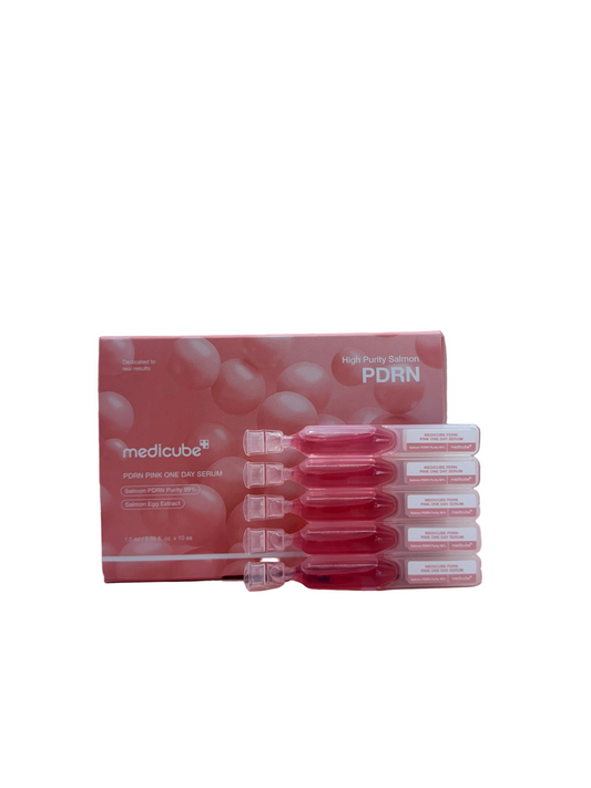 Medicube 	Pdrn Pink One-Day Serum 	Set