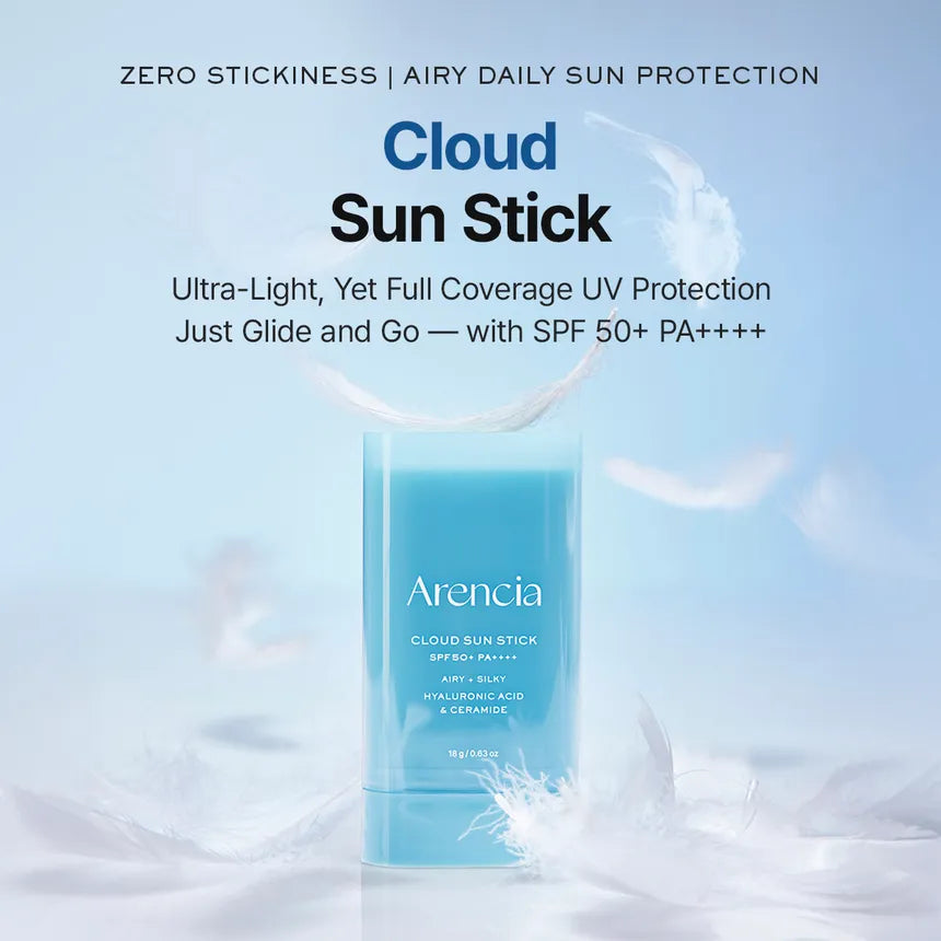 Arencia Cloud Sun Stick SPF50+ PA++++ – 15 g