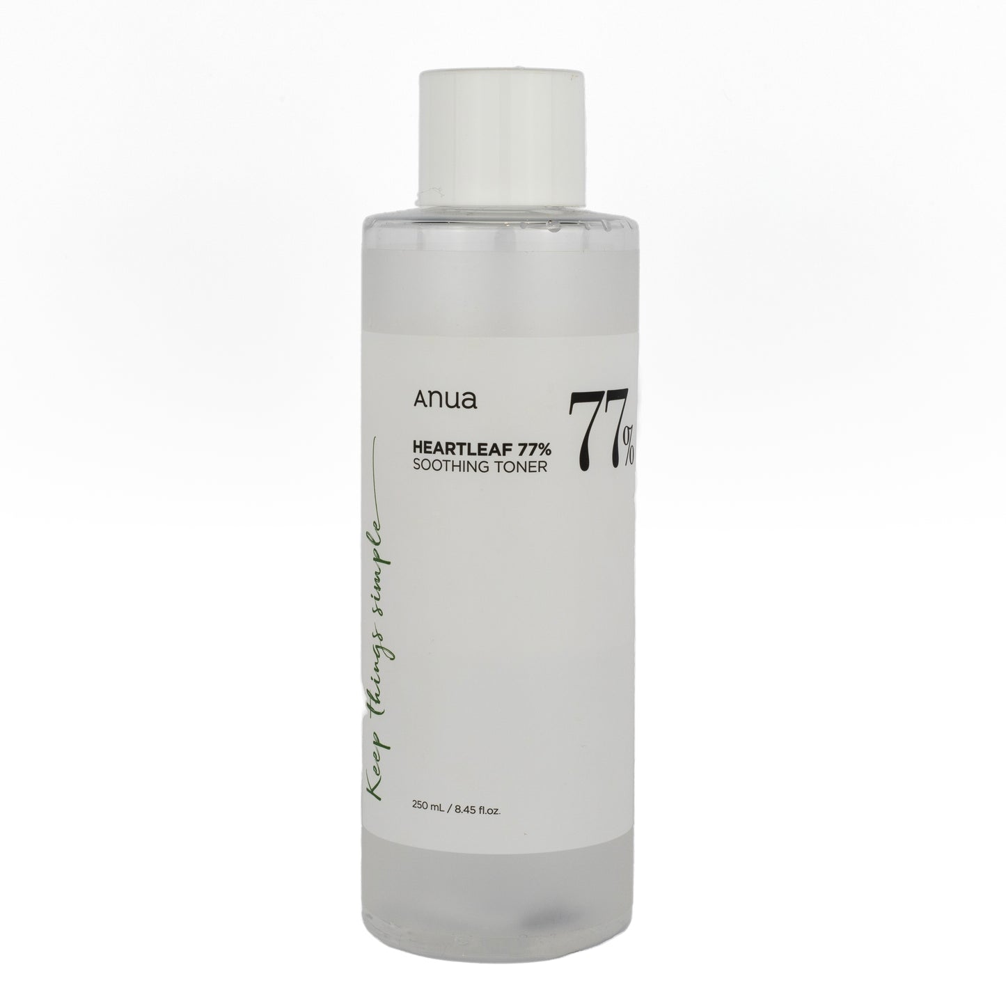 Heartleaf 77% soothing toner