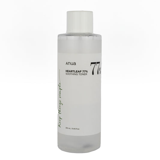 Heartleaf 77% soothing toner