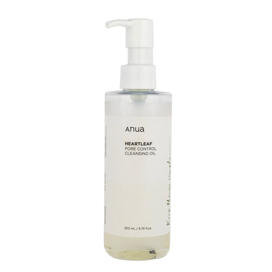 Heartleaf Pore Control Cleasing Oil