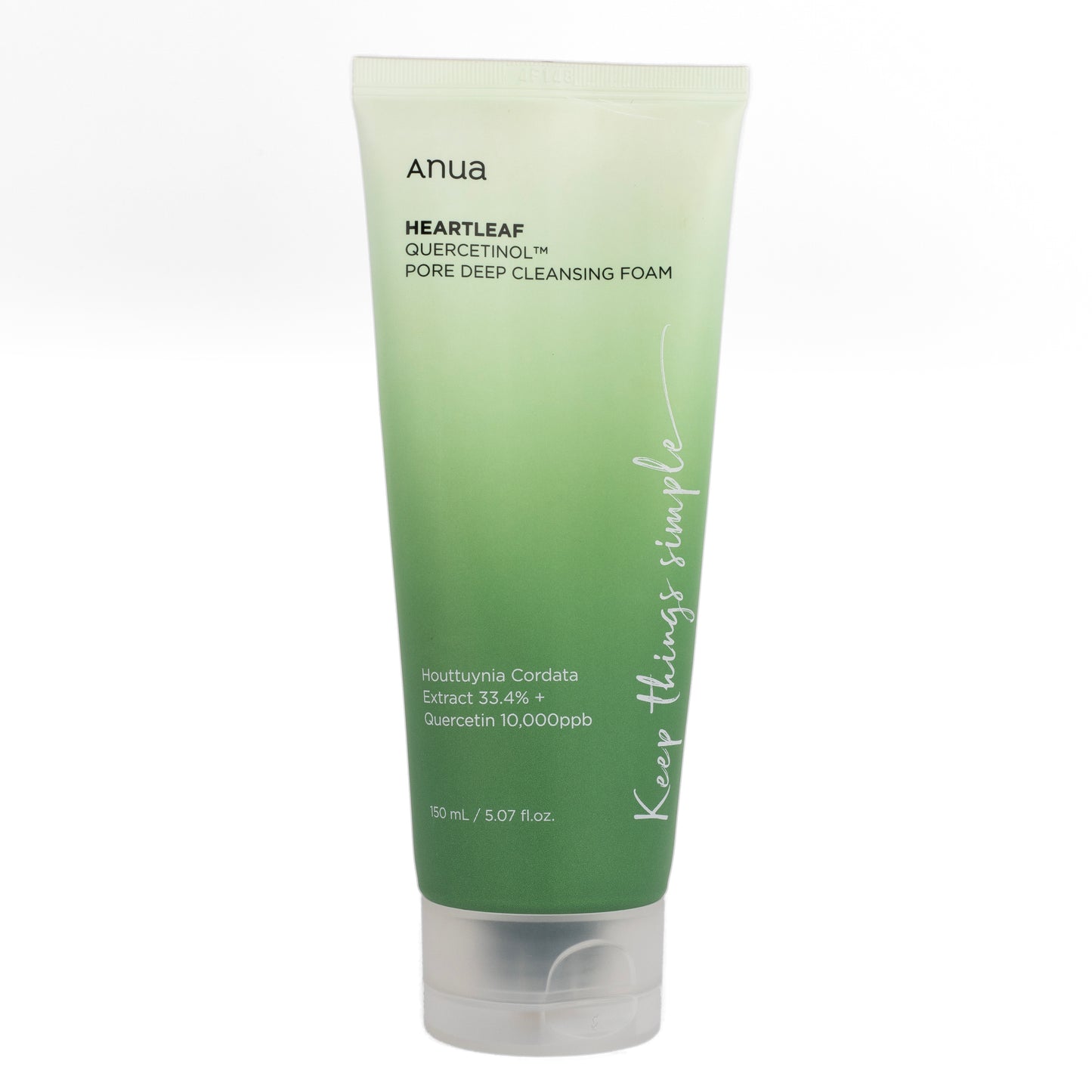 Heartleaf Quercetinol Pore Deep Cleasing Foam