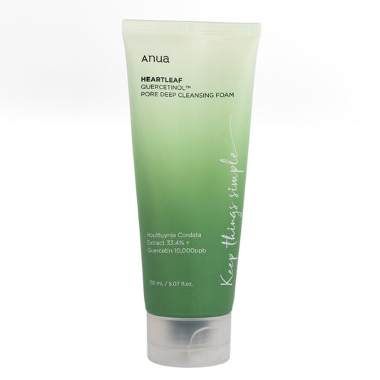Heartleaf Quercetinol Pore Deep Cleasing Foam