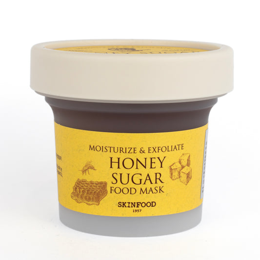 Moisturize &amp; Exfoliate Honey Sugar Food Mask