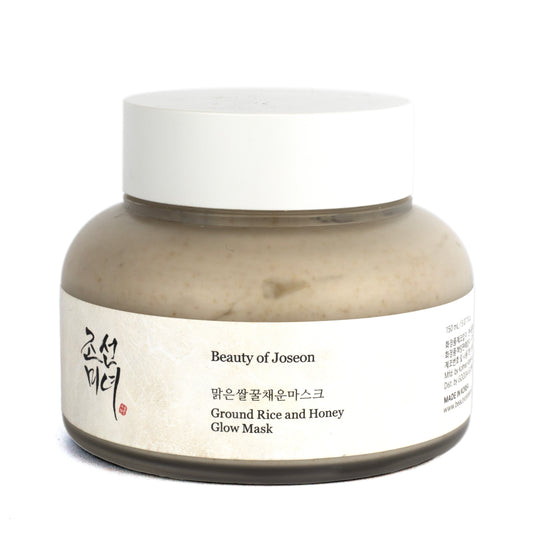 Ground Rice and Honey Glow Mask