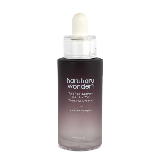 Black Rice Hyaluronic Botanical 2GF Wonderful Ampoule