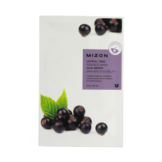 Joyful Time  Essence Mask Acai Berry Skin Health & Vitaly