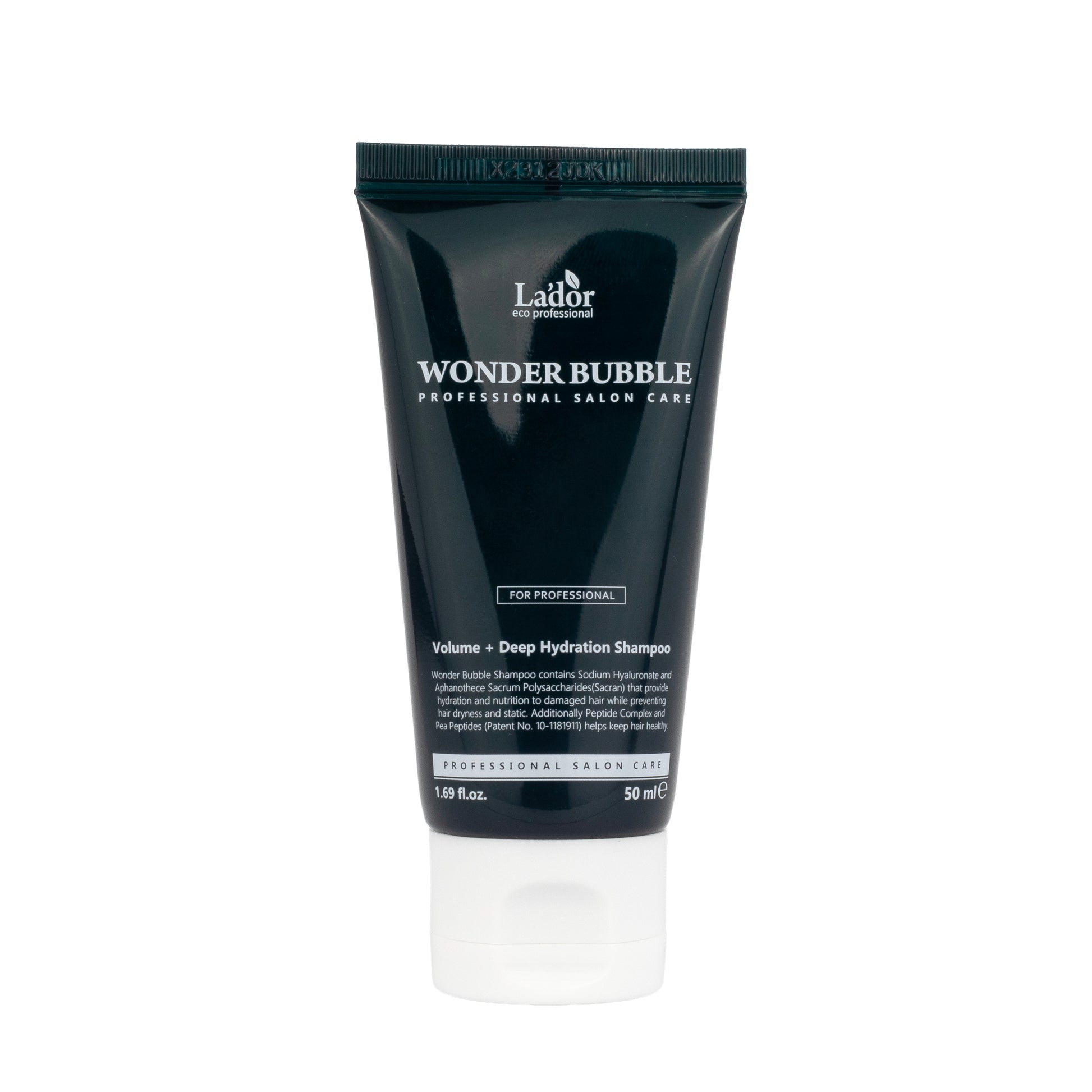 La'dor Wonder Bubble 50 ml – Shampoo Idratante e Volumizzante Coreano in flacone, ideale per capelli secchi e crespi | Pink Beauty Cosmetica Coreana