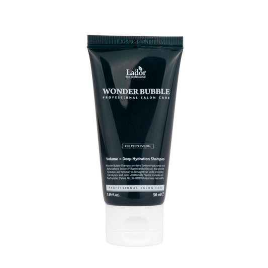 La'dor Wonder Bubble 50 ml – Shampoo Idratante e Volumizzante Coreano in flacone, ideale per capelli secchi e crespi | Pink Beauty Cosmetica Coreana