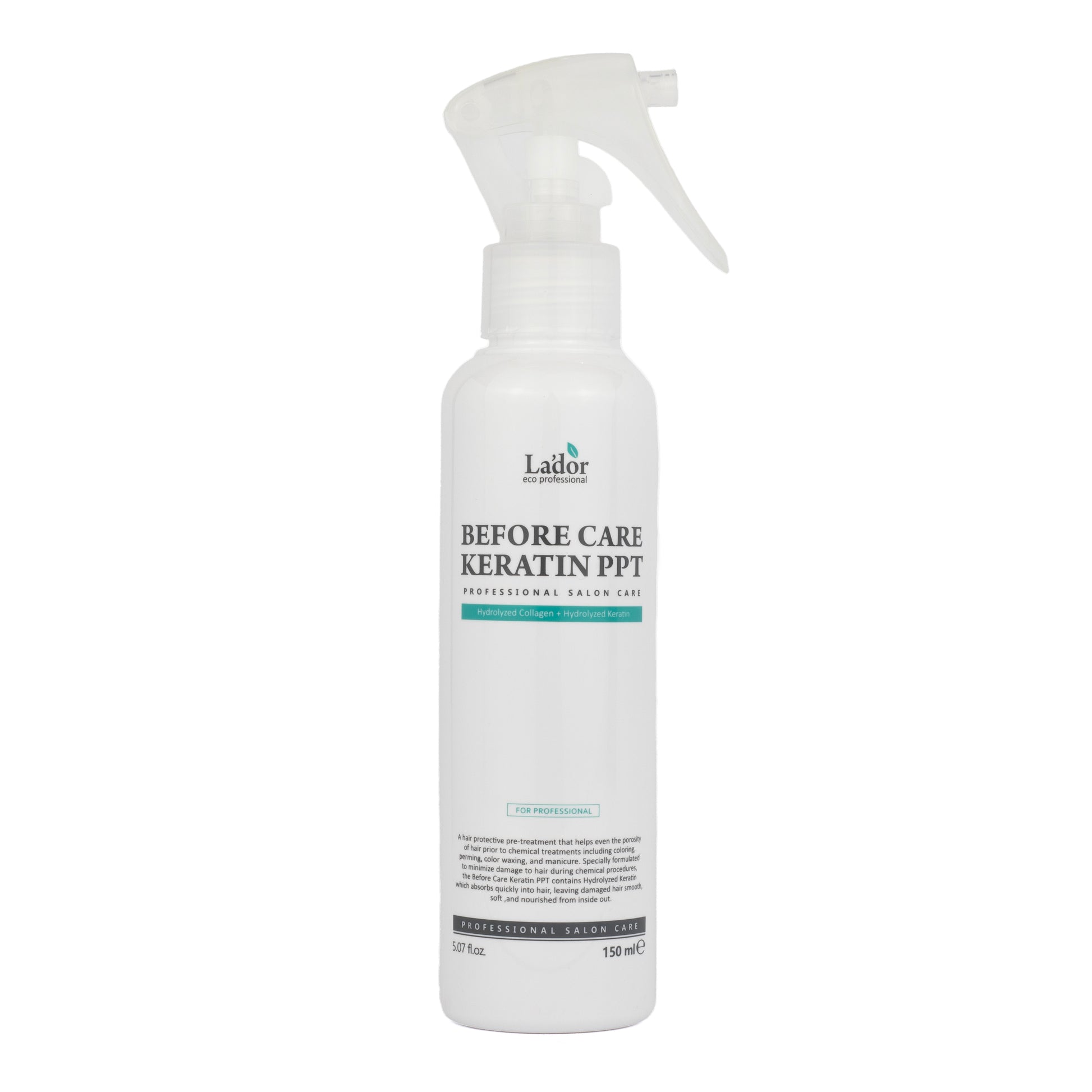 La’dor Perfect Hair Fill Up Spray 150 ml – Trattamento ricostruttivo per capelli danneggiati con cheratina e collagene. Flacone azzurro con beccuccio nebulizzatore per un’applicazione facile e uniforme. Ideale per capelli secchi, crespi e trattati chimicamente. Disponibile su Pink Beauty.