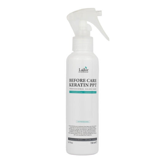 La’dor Perfect Hair Fill Up Spray 150 ml – Trattamento ricostruttivo per capelli danneggiati con cheratina e collagene. Flacone azzurro con beccuccio nebulizzatore per un’applicazione facile e uniforme. Ideale per capelli secchi, crespi e trattati chimicamente. Disponibile su Pink Beauty.