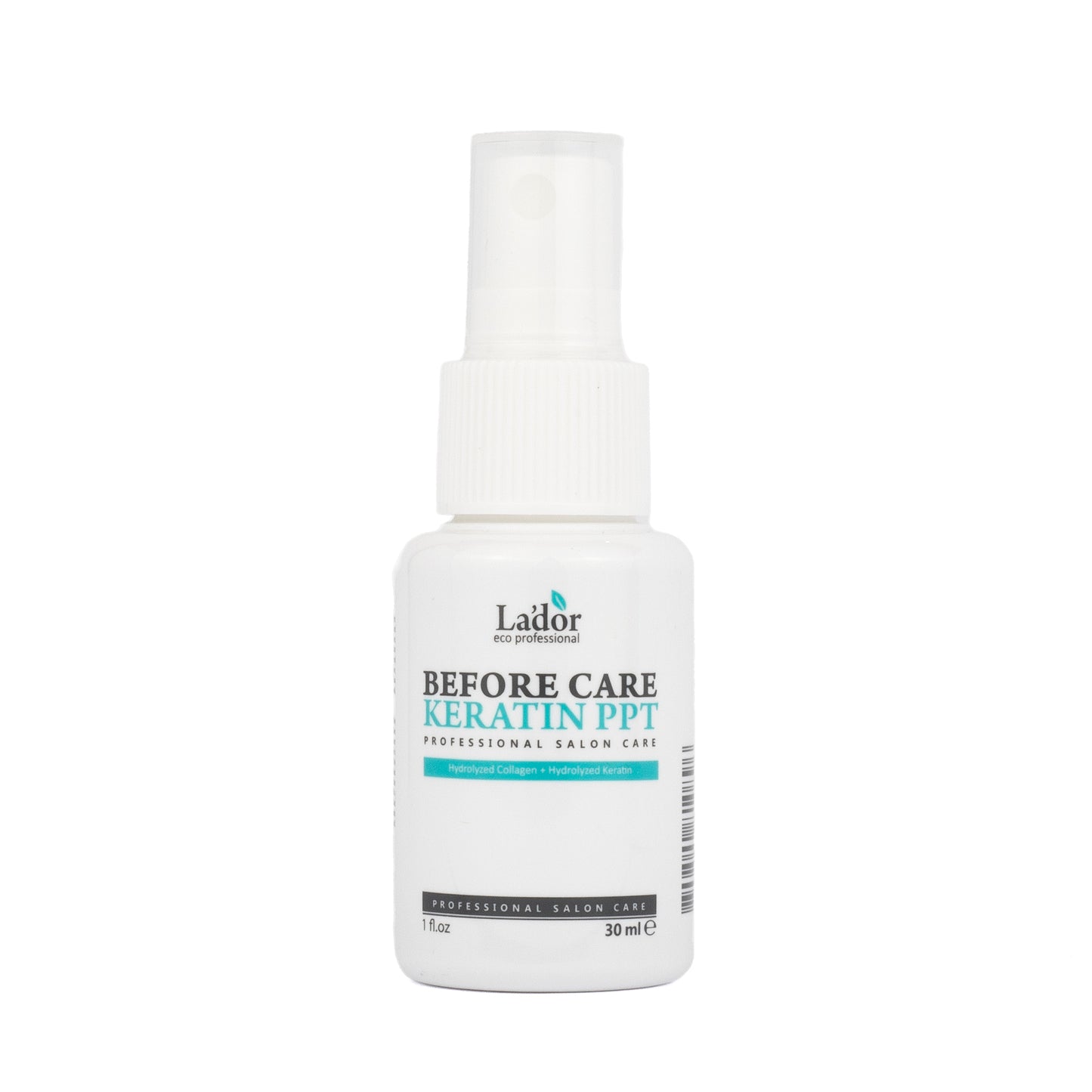 La'dor Before Care Keratin PTT – Trattamento alla cheratina coreana professionale per capelli danneggiati, secchi e crespi. Formula ristrutturante leave-in con collagene e cheratina per protezione e riparazione profonda