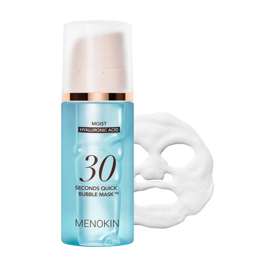Menokin 30 Seconds Quick Bubble Mask Moist (Hyaluronic Acid) – 95 ml