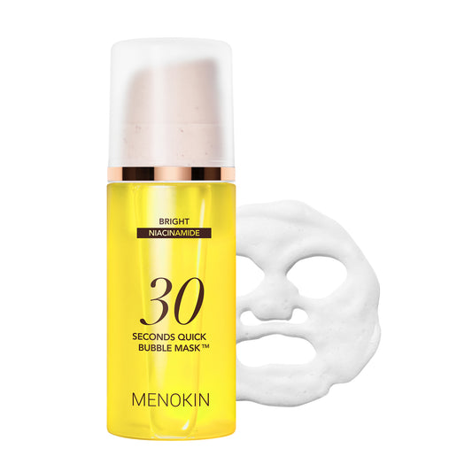 Menokin 30 Seconds Quick Bubble Mask Brightening (Niacinamide) – 95 ml