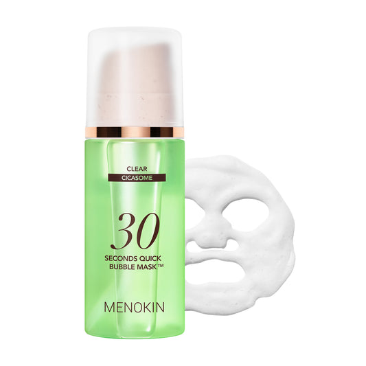 Menokin 30 Seconds Quick Bubble Mask Clear (Cicasome) – 95 ml