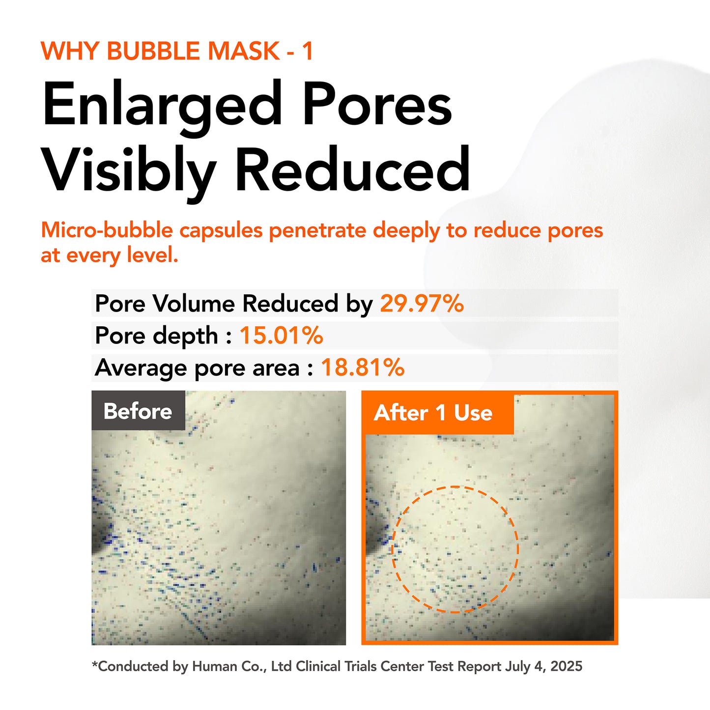 Menokin 30 Seconds Quick Bubble Mask Lift (Collagen) – 95 ml
