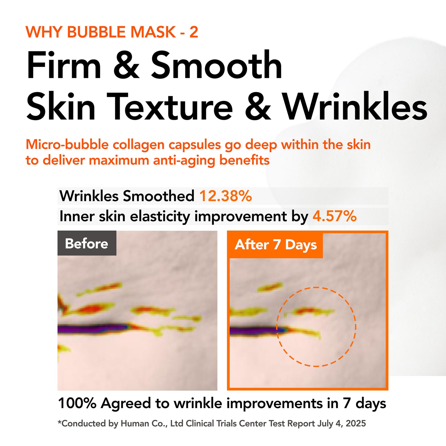 Menokin 30 Seconds Quick Bubble Mask Lift (Collagen) – 95 ml