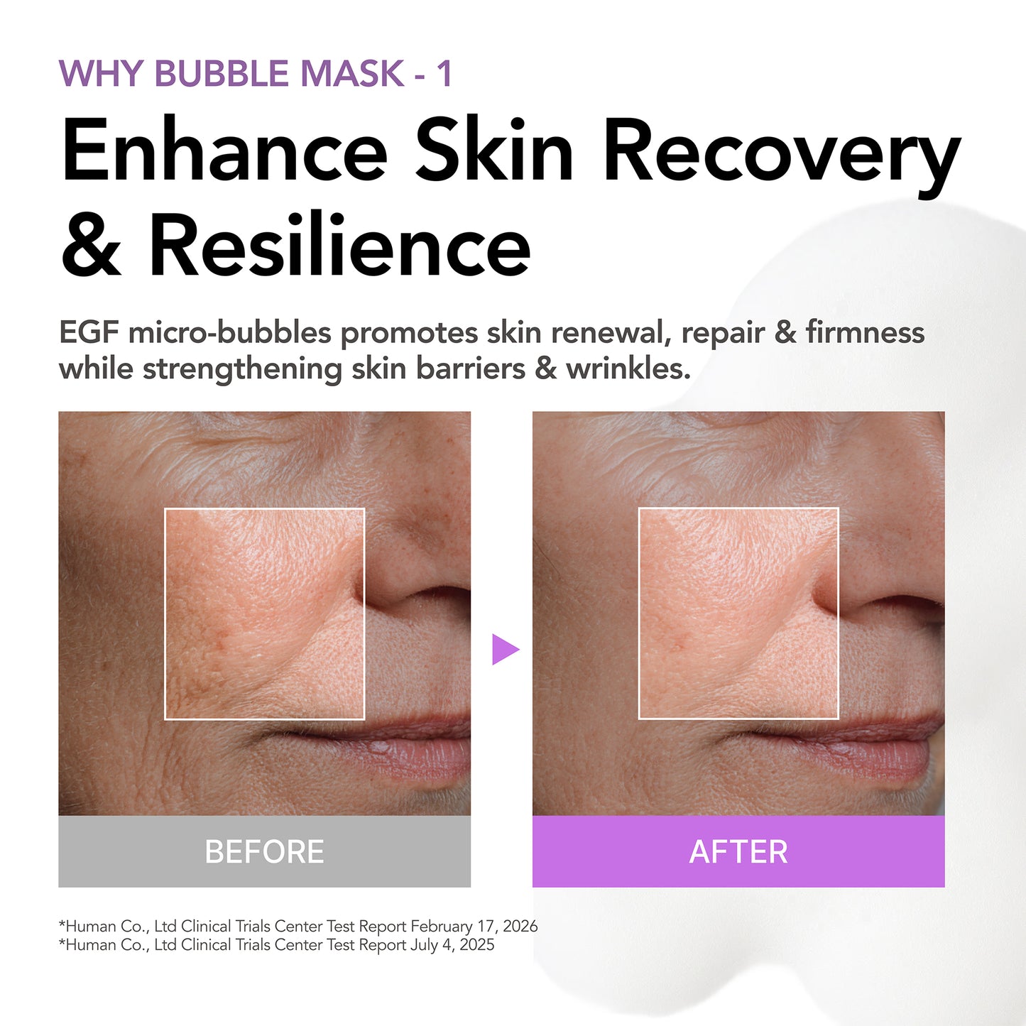 Menokin 30 Seconds Quick Bubble Mask Repair (EGF Liposome) – 95 ml