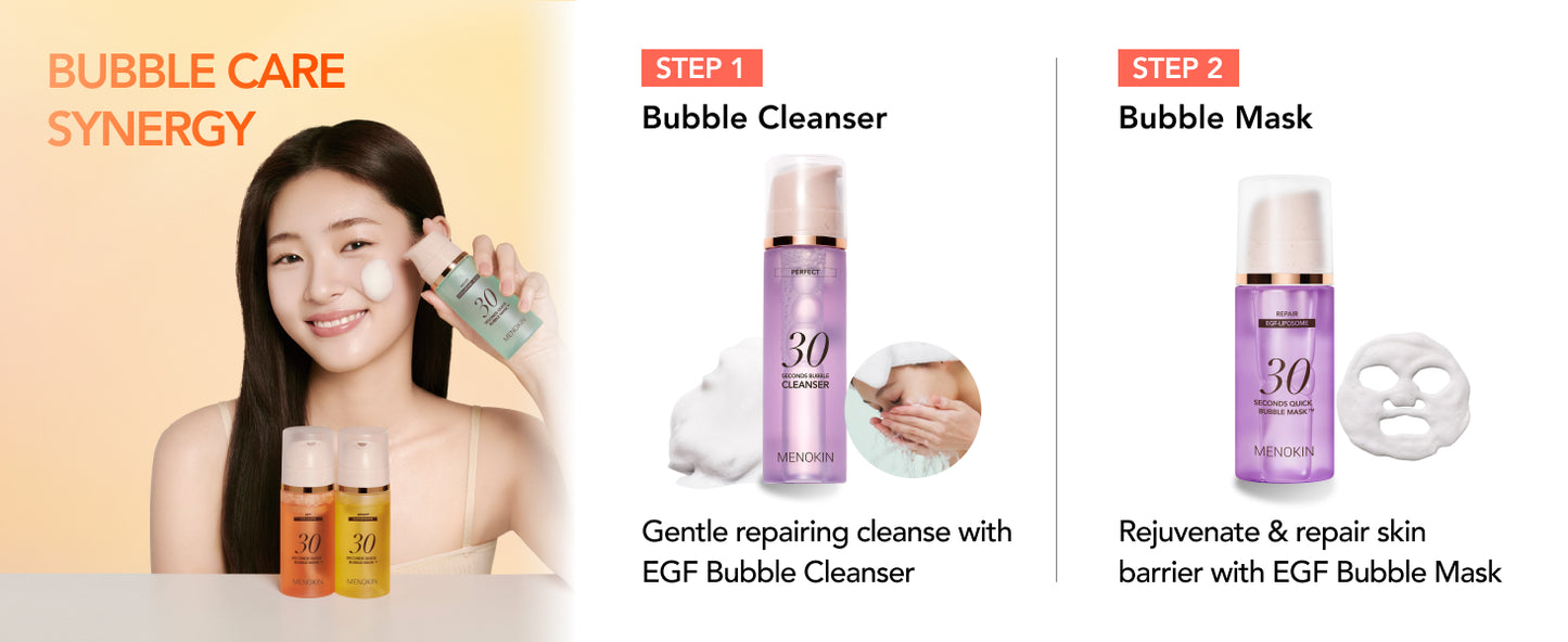 Menokin 30 Seconds Quick Bubble Mask Repair (EGF Liposome) – 95 ml