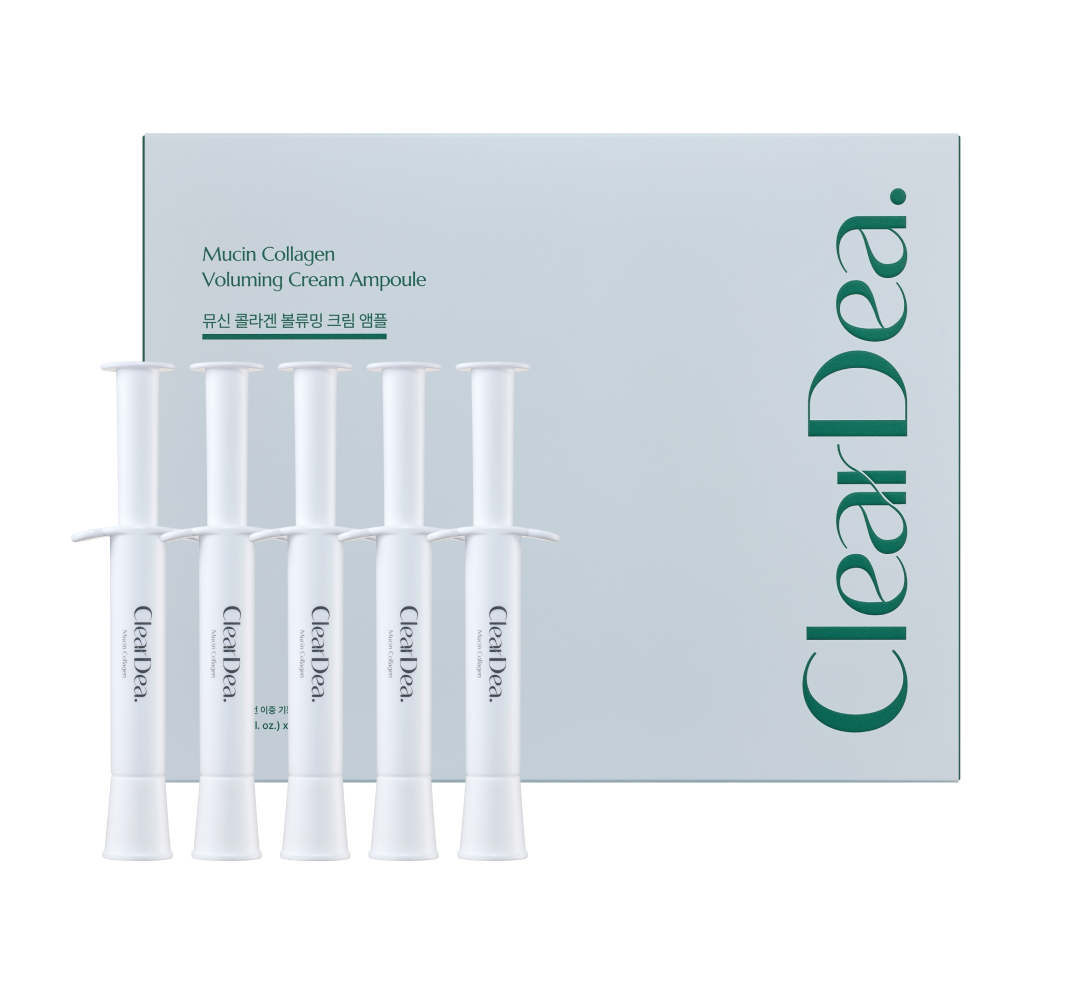 Clear Dea -Mucin Collagen Voluming Ampoule Shots (5pz)