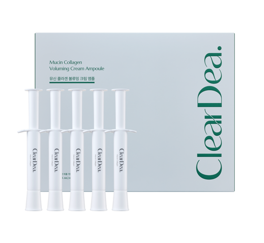 Clear Dea -Mucin Collagen Voluming Ampoule Shots (5pz)