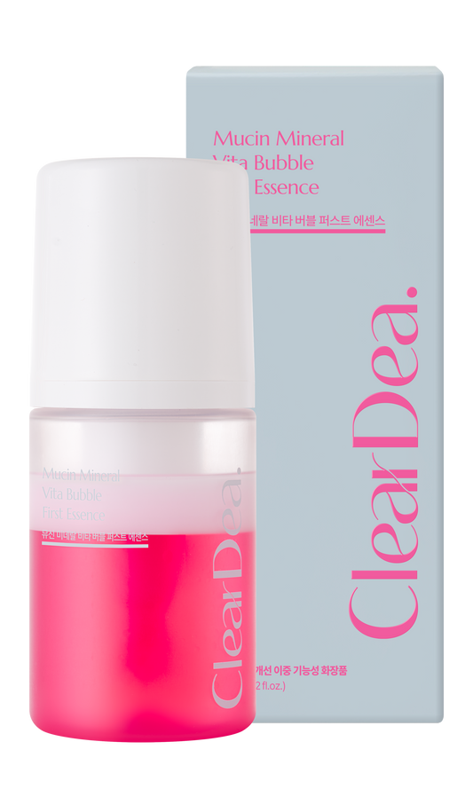Clear Dea – Mucin Collagen Bubble Essence