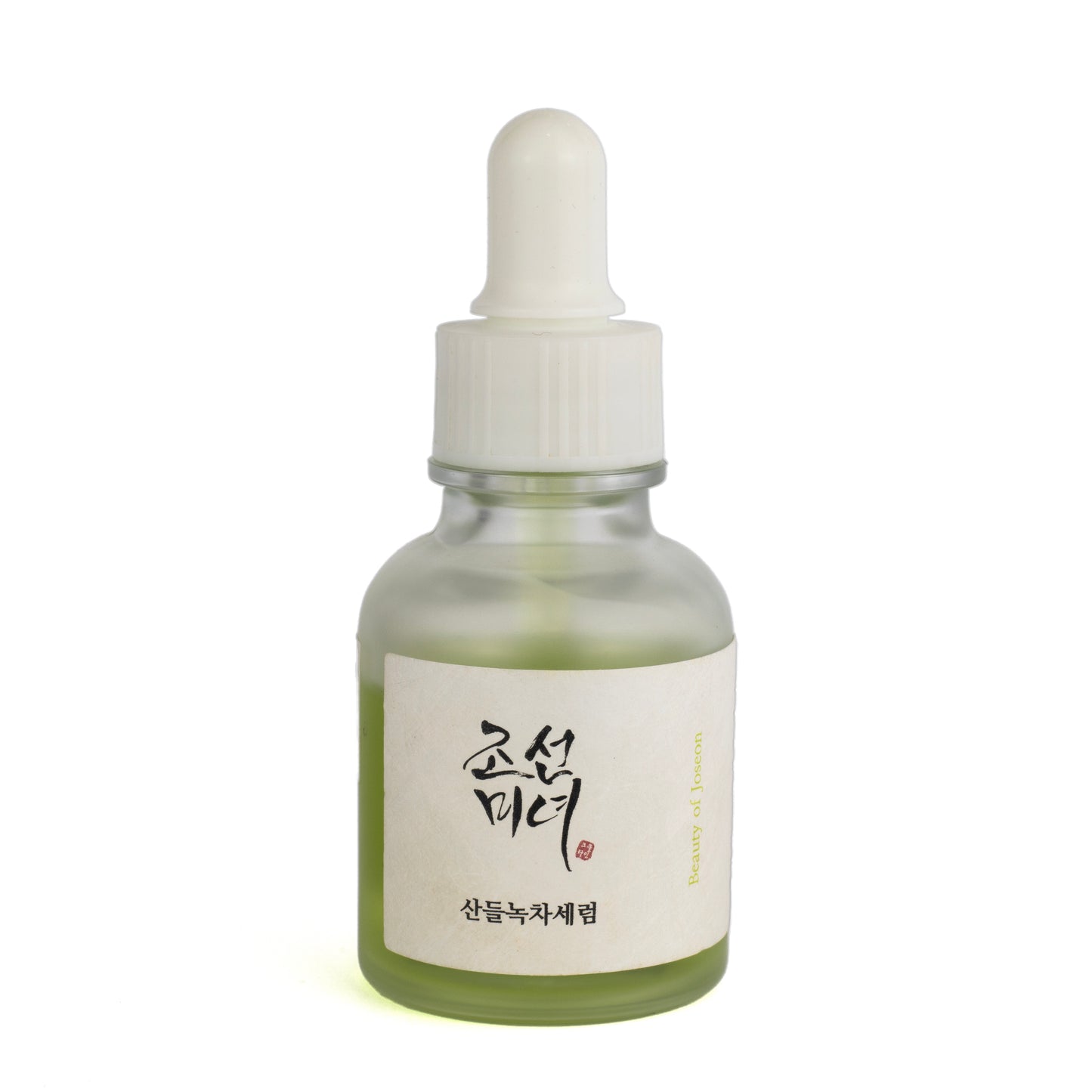Calming serum: Green tea + Panthenol