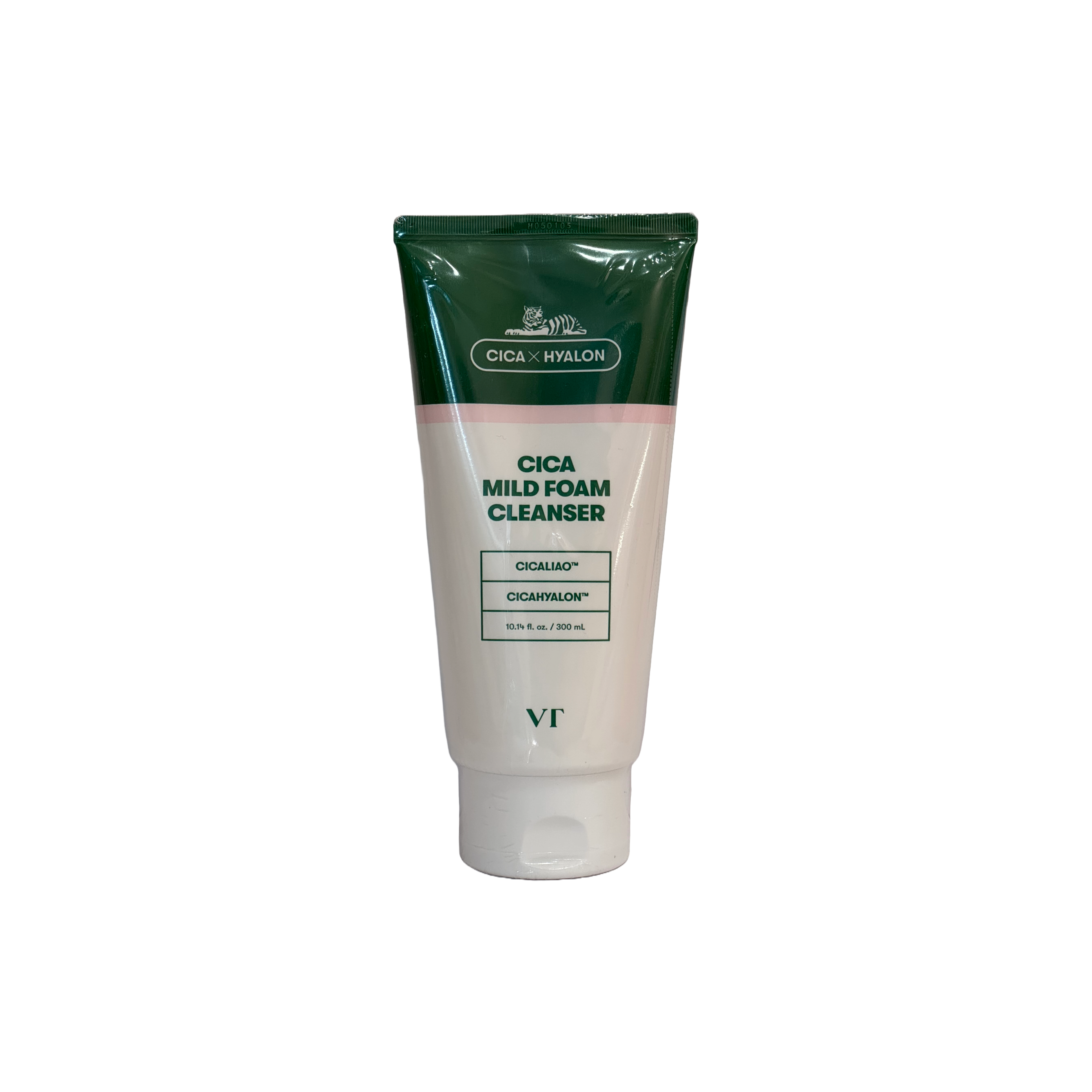 Cica Hyalon Routine VT Cosmetics CICA X HYALON Cica Mild Foam Cleanser – Pink-beauty