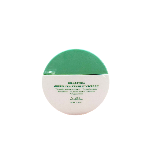 Dr. Althea - Green Tea Fresh Sunscreen - Crema Solare al Tè Verde