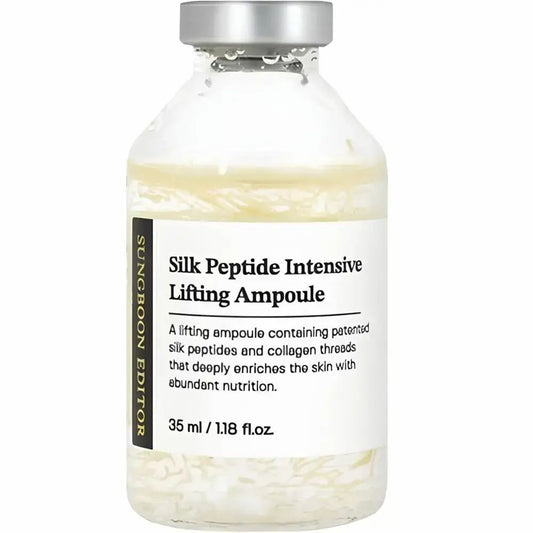 SUNGBOON EDITOR Silk Peptide Intensive Lifting Ampoule 35ml