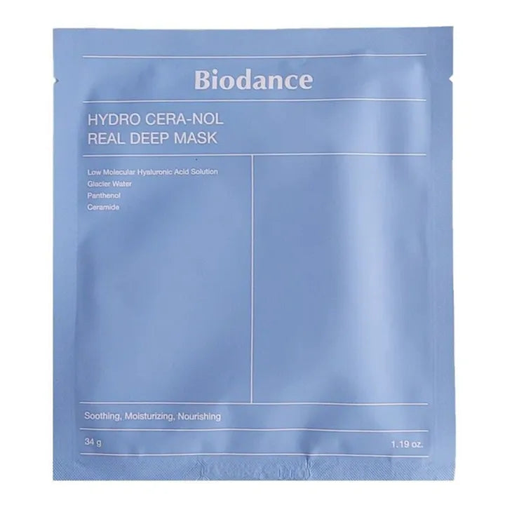 Biodance Hydro Cera-Nol Real Deep Mask
