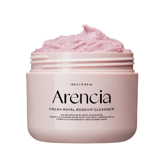 Arencia Fresh Rosehip Rice Mochi Cleanser
