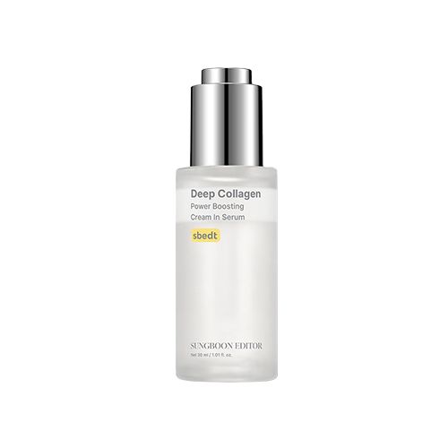 SUNGBOON EDITOR deep collagen power boosting cream in serum 30ml